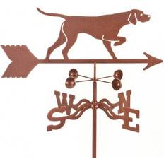 Pointer Dog Weathervane With Roof Mount