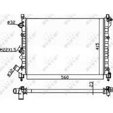 Kühlmittelschläuche NRF 58943A Wasserkühler Economy Class 560 mm