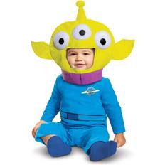 Disguise Infant Toy Story Alien Costume 6-12 Months, Blue