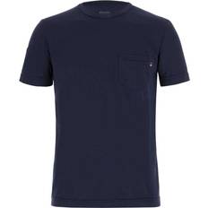 Santini Uci Technical Short Sleeve T-shirt Blau Mann