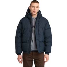 Timberland Howker Durable Water Repellent Puffer Jacket for Men in Dark Blue, Man, Blue, Men Apparel Quilted Hybrid Jackets Outdoor Style