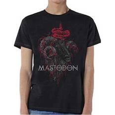 Oberteile Mastodon Unisex-Erwachsene Rams Head Baumwoll-T-Shirt