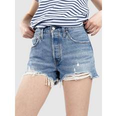 Vyötärö W27 Shortsit Levi's 501 Original Shorts - Sininen Denim