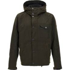 Uomo - Verde Cappotti Barbour International-Kevlar Giacche Verde-Uomo Green