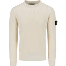 Stone Island Tops Stone Island Full Rib Rws Wool - Blanc Naturel