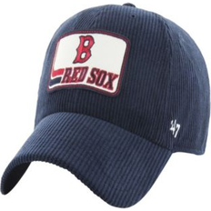 Corduroy Accessories Brand Men's Navy Boston Red Sox Wax Pack Collection Corduroy Clean Up Adjustable Hat Navy