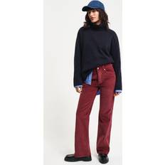 Rot Jeans Gant Cordjeans mit ausgestelltem Bein