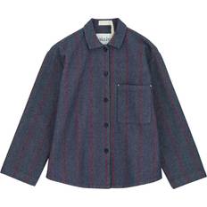 Aiayu Penelope Shirt Canvas, Mix Midnight