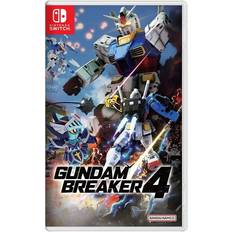 Nintendo Switch-spel Gundam Breaker 4 Nintendo Switch Action