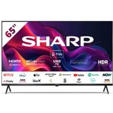 Sharp 4T-C65GK4245KB 65 Inch 4K UHD Frameless Smart TiVo TV 2024
