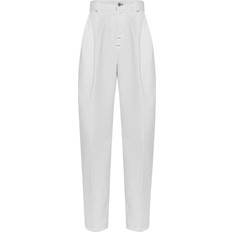 Chinos - Dame - Hvid Bukser Alberto Rob T400 Dynamic Chino White W W