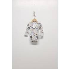 Beige Bodysuits Polarn O. Pyret Baby Bodysuit Beige 2-4m x 62