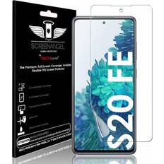 Samsung Galaxy S20 FE Screen Protectors TechGear (tpu) full coverage screen protector for samsung galaxy s20 fe fe 5g