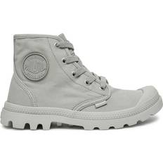 Canvas Shoes Palladium Pampa Hi High Top W - Grey