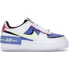 Sport Shoes NIKE AIR FORCE LOW SHADOW WHITE SAPPHIRE BARELY VOLT (WOMEN'S)