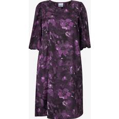 Zhenzi Klänning Bria 492-dress 3/4 Lila
