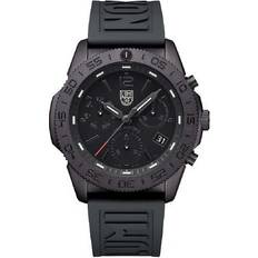 Luminox Watches Luminox Pacific Diver Chronograph 44mm 3140 Series Blackout