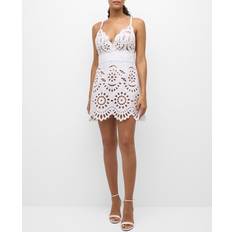 Dolce & Gabbana Short Dresses Dolce & Gabbana Minidress with straps and cut-out