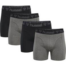 Hummel 4-pak boxershorts HmlMARSTON Sort Herre