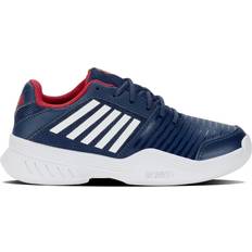 K-Swiss Kinder-Tennisschuhe Court Express Carpet Bleu