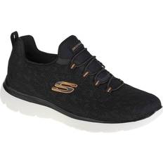 Skechers leopard Skechers Sneakers Leopard Spot 149037/BKRG Svart