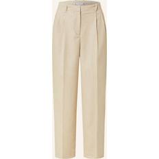 Beige - Vrouw Broeken Part Two Cream CRCory Broek - Crème