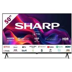 Sharp 4T-C50GK4245KB 50" 4K Uhd Frameless TiVo Television