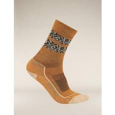 Femme - Naturel Chaussettes Icebreaker Hike+ Natural Summit Shirt - Femme - Ray/Sunstone/Black