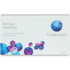 Biofinity Multifocal N-Typ Monatslinsen 3 Stück