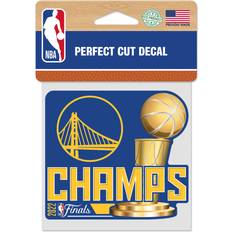 NBA Sports Fan Products WinCraft Golden State Warriors Champions 2022 Perfect Cut Decal x