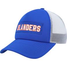 Caps Men's adidas Royal/White New York Islanders Team Plate Trucker Snapback Hat