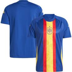 Spanien adidas Pre-Match Trikot Blau