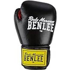 BENLEE boxningshandskar av läder Fighter svart/röd ml