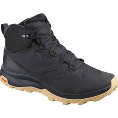 Salomon Trekkingschuhe Salomon OUTsnap CSWP Boots - Schwarz