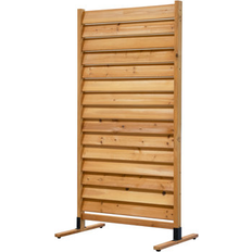 Room Dividers Enclo Sierra Privacy Screen 73.5 H x 37.625 W x 25.0 D Room Divider