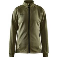 Brun - Dame - Træningstøj Jakker Craft 1909135 adv unify jacket w Kvinde Woods