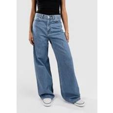 Carhartt WIP Dam Jeans Carhartt WIP Jane Jeans - Heavy Stone Wash Blue