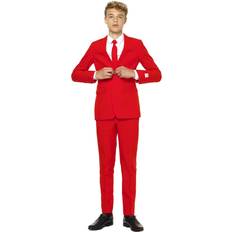 Suits Children's Clothing OppoSuits Opposuits Big Boys 3-pc. Suit Set, 14, Red