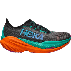 Hoka Men's Mach X Black/Electric Aqua, 2/3