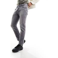 Slim - Women Jeans River Island Slim Himalia Jeans - Light Grey