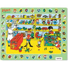 Pippi Framed Puzzle Thingfinder