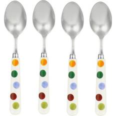 Emma Bridgewater Cutlery Emma Bridgewater Polka Dot of 4 Teaspoons Cutlery Set