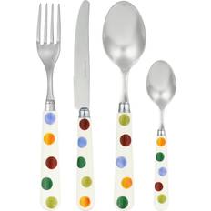 Emma Bridgewater Cutlery Emma Bridgewater Polka Dot of 16 Cutlery Set 16pcs