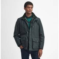 Barbour Giubbotti Barbour Manteau col montant en coton Taille - Vert