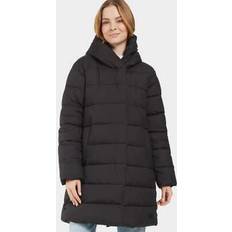 Windproof Coats Didriksons Nella Womens Puffer Parka - Blue