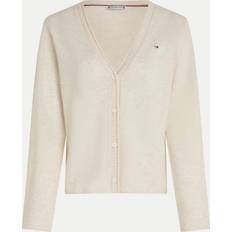 Tommy Hilfiger Femme Cardigans Tommy Hilfiger Cardigan Femme Taille Beige