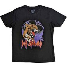 Leopard - Unisex Kläder Def Unisex T-Shirt - Lightning Leopard
