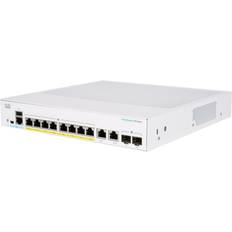 Cisco Business CBS350-8FP-2G 8 Port GE Full PoE 2 pcs