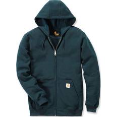 Carhartt Pullover Carhartt Midweight Zip Hooded Sweatshirt - Dunkelblau