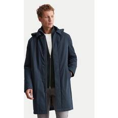 Marc O'Polo Homme Manteaux Marc O'Polo Kapuzen-Mantel regular - blau